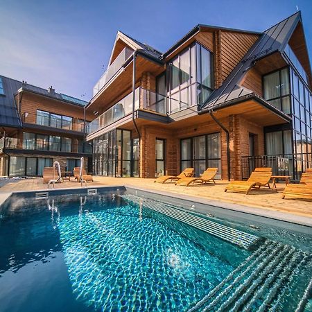 Lipowy Dwor Aparthotel Zakopane Bagian luar foto