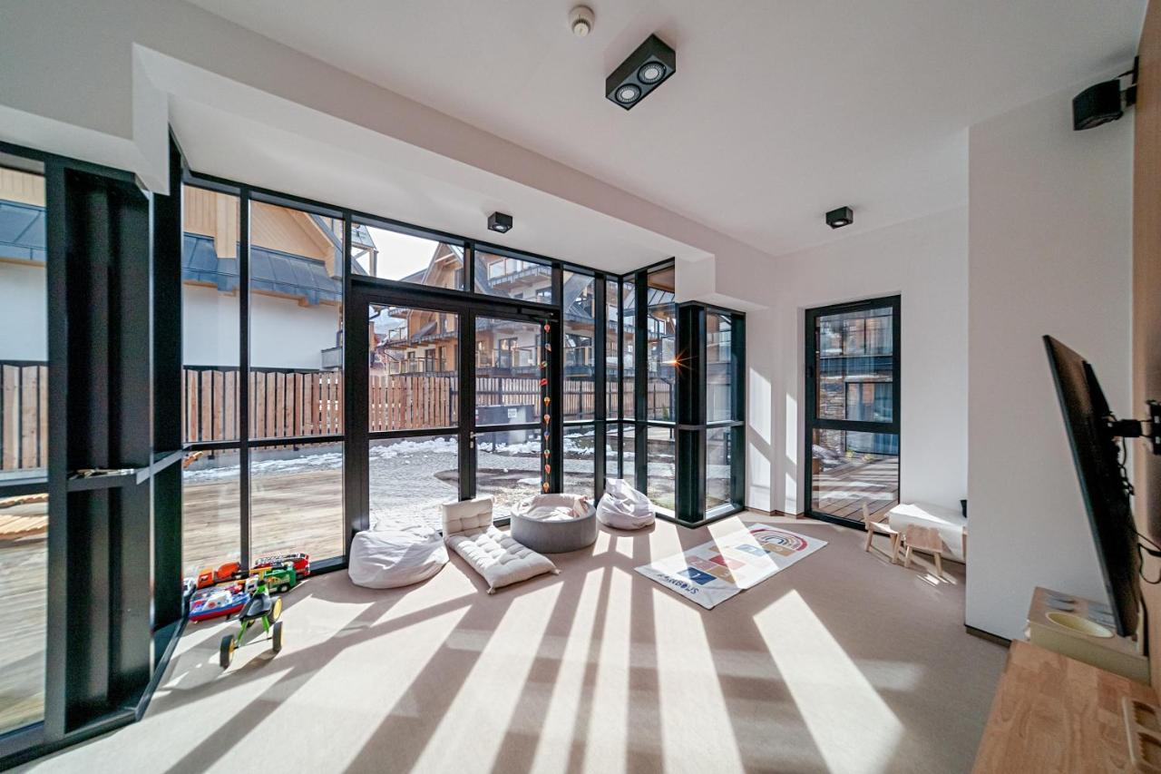 Lipowy Dwor Aparthotel Zakopane Bagian luar foto