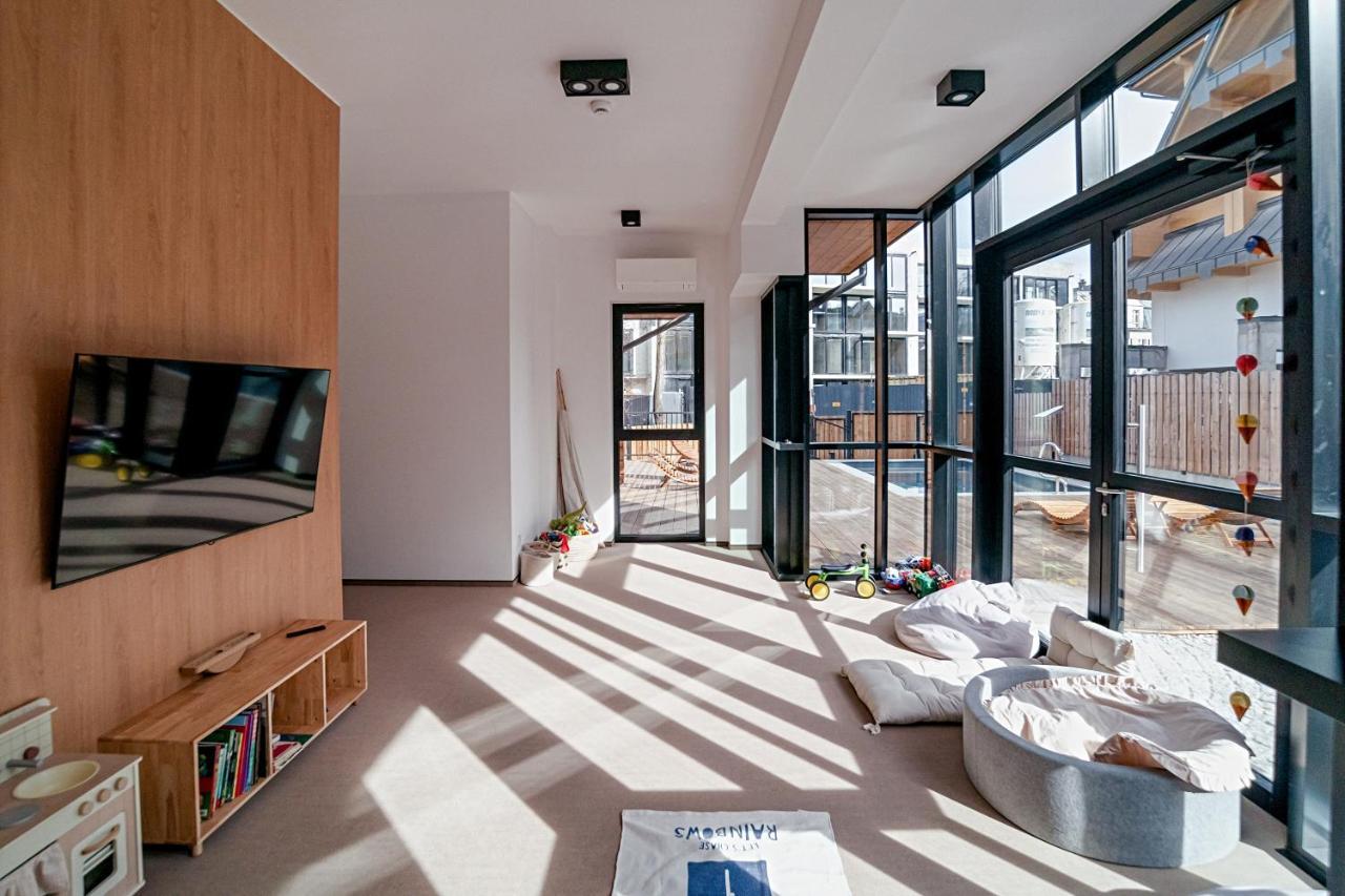 Lipowy Dwor Aparthotel Zakopane Bagian luar foto