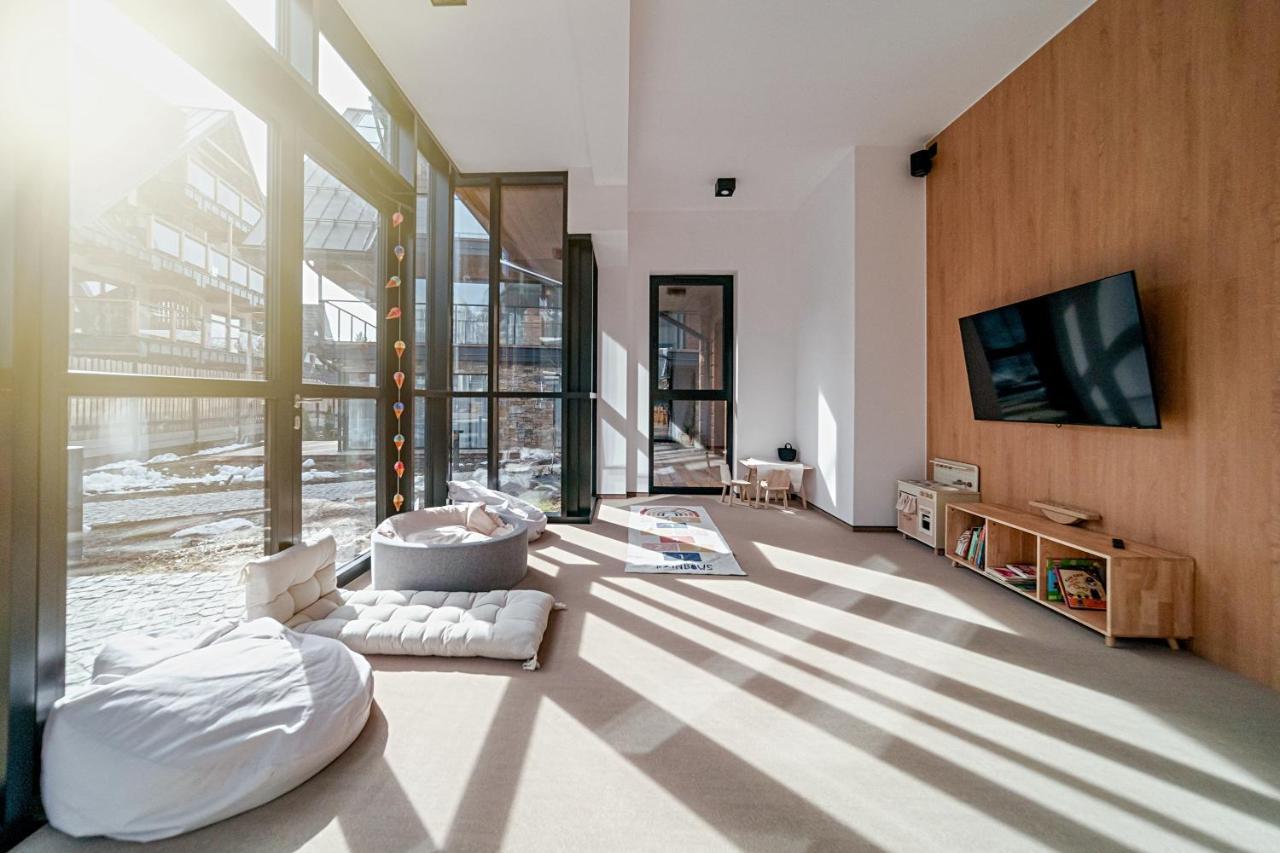 Lipowy Dwor Aparthotel Zakopane Bagian luar foto