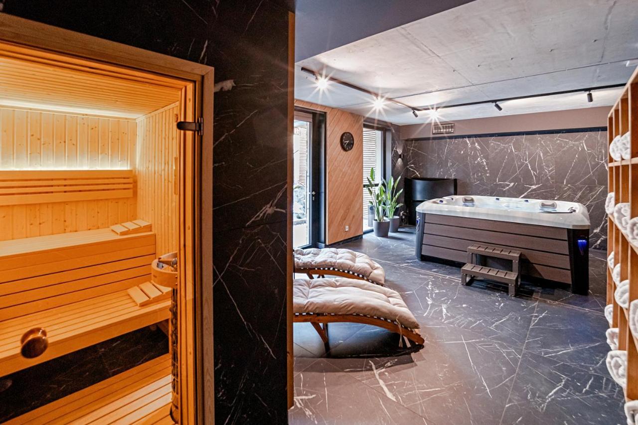Lipowy Dwor Aparthotel Zakopane Bagian luar foto