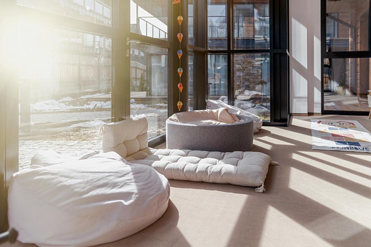 Lipowy Dwor Aparthotel Zakopane Bagian luar foto