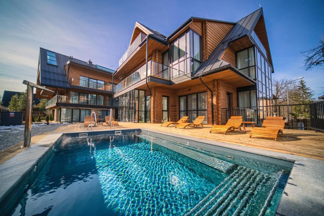 Lipowy Dwor Aparthotel Zakopane Bagian luar foto