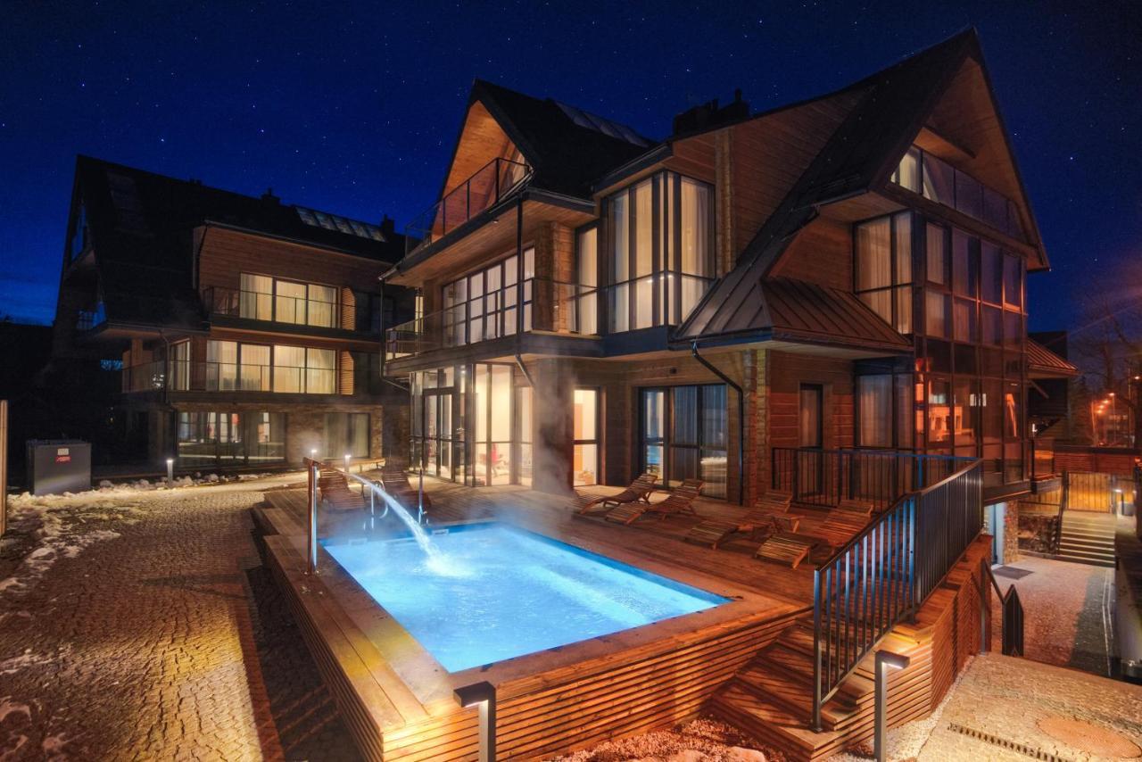 Lipowy Dwor Aparthotel Zakopane Bagian luar foto