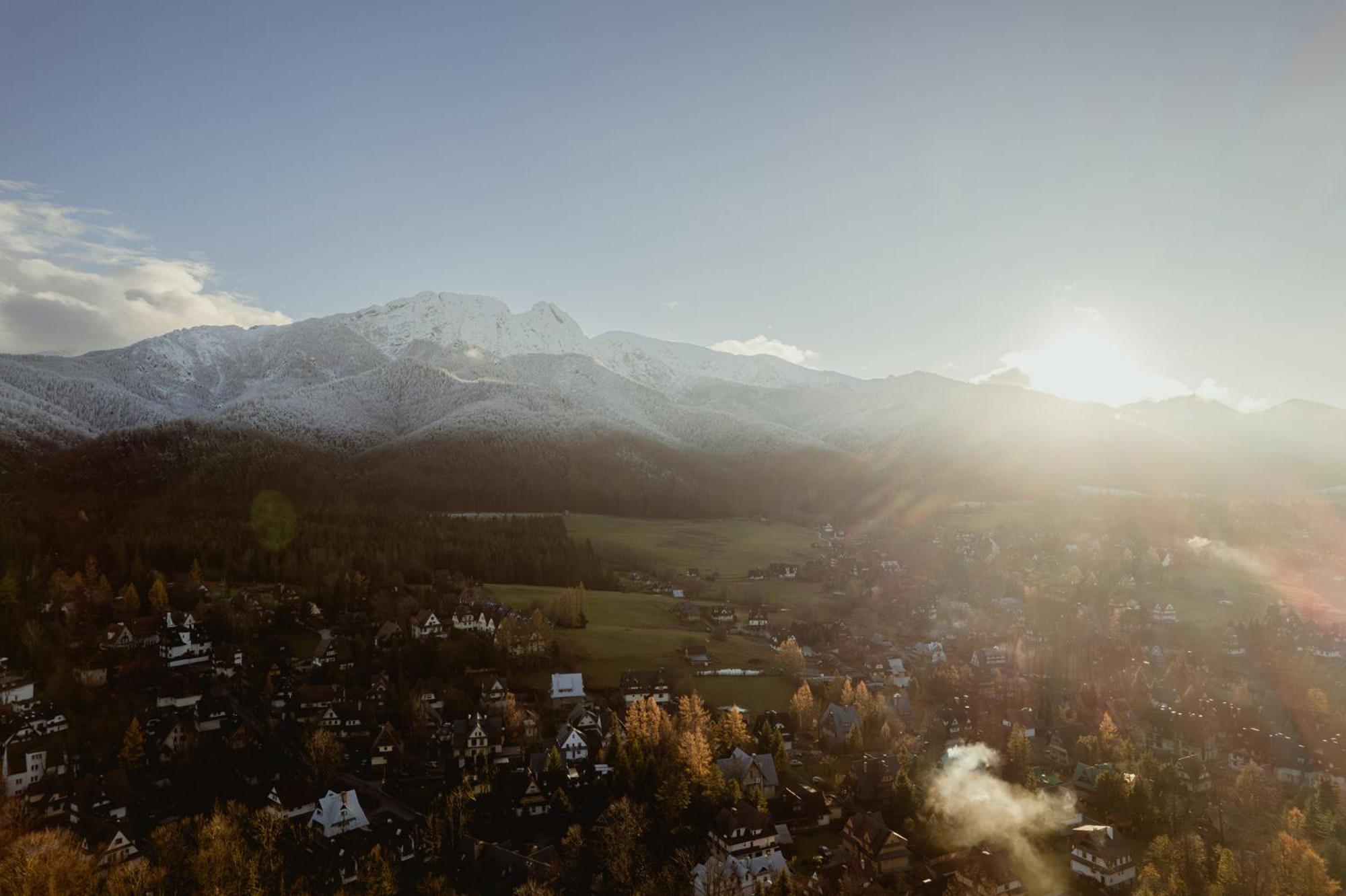 Lipowy Dwor Aparthotel Zakopane Bagian luar foto