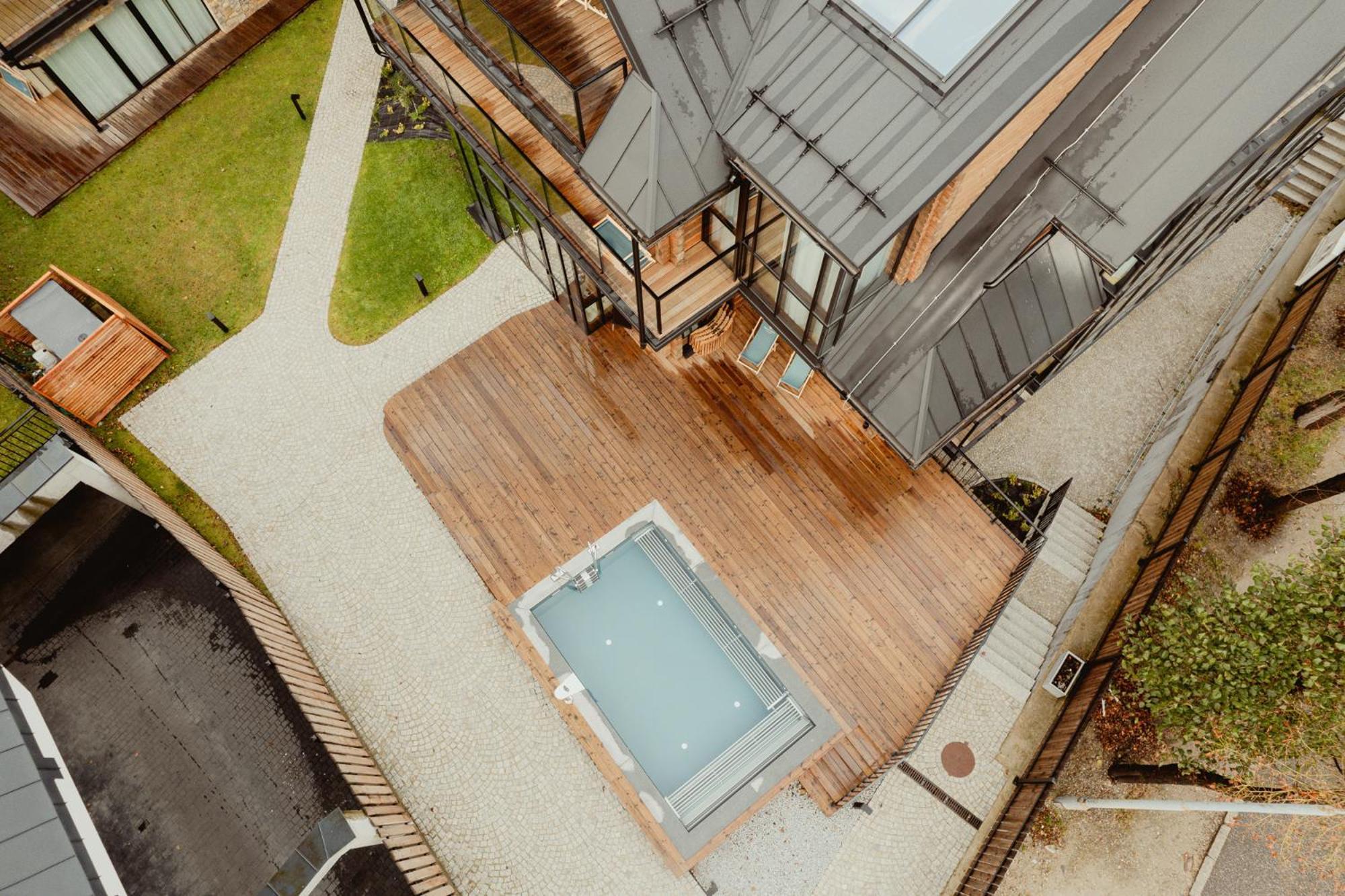 Lipowy Dwor Aparthotel Zakopane Bagian luar foto