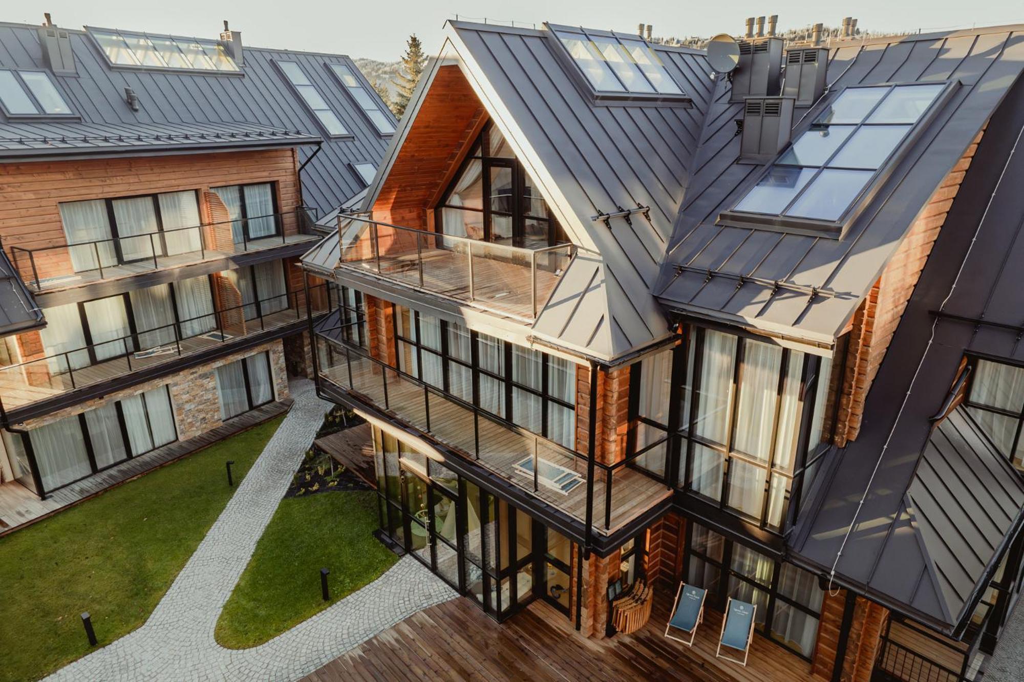 Lipowy Dwor Aparthotel Zakopane Bagian luar foto