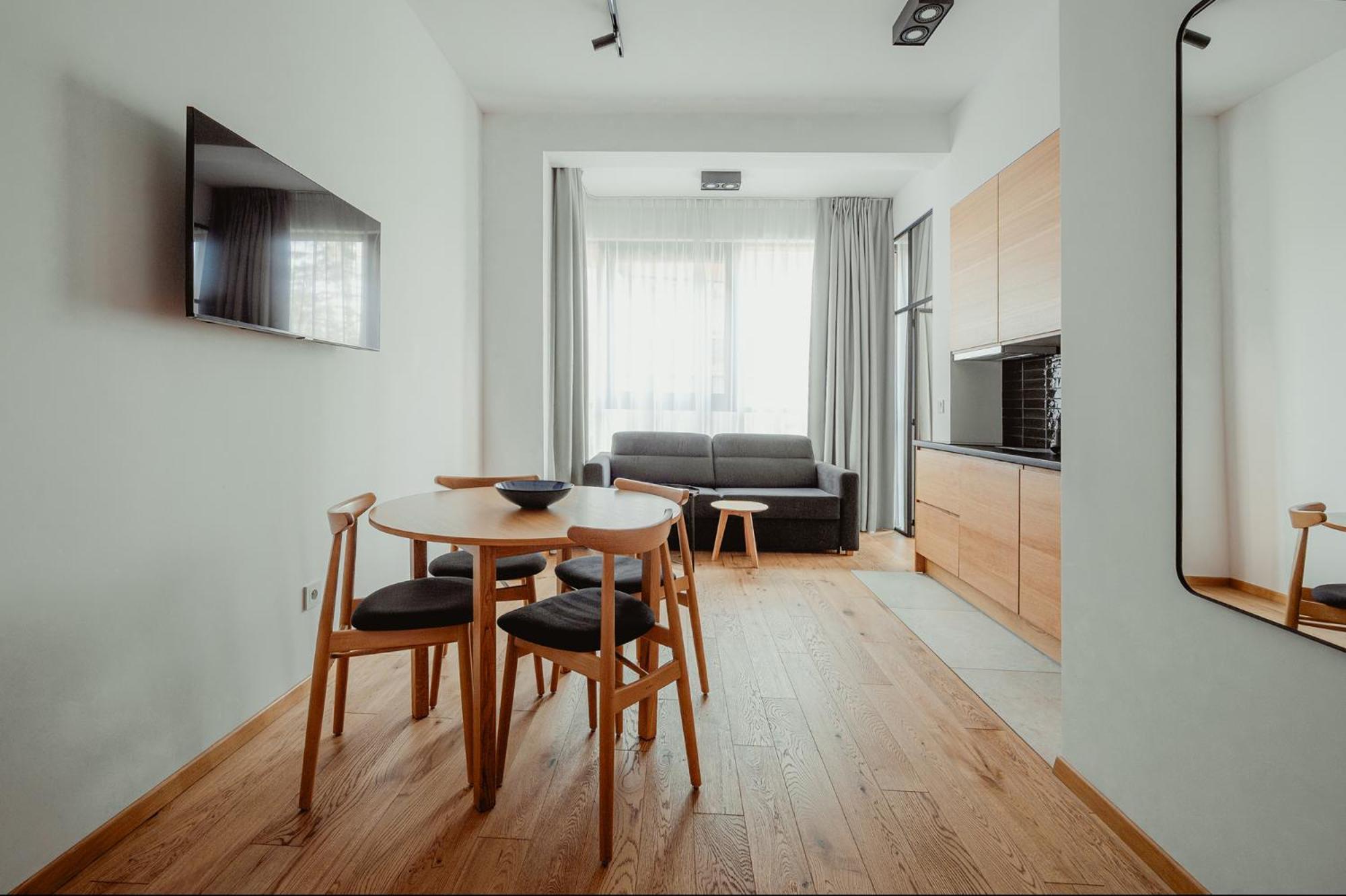 Lipowy Dwor Aparthotel Zakopane Bagian luar foto