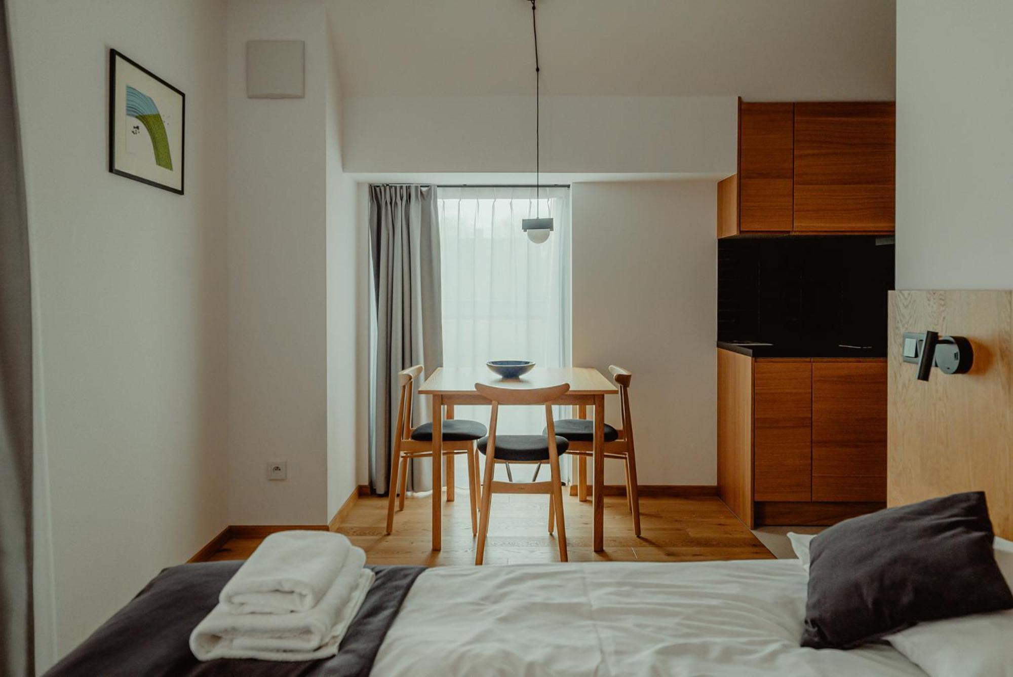 Lipowy Dwor Aparthotel Zakopane Ruang foto