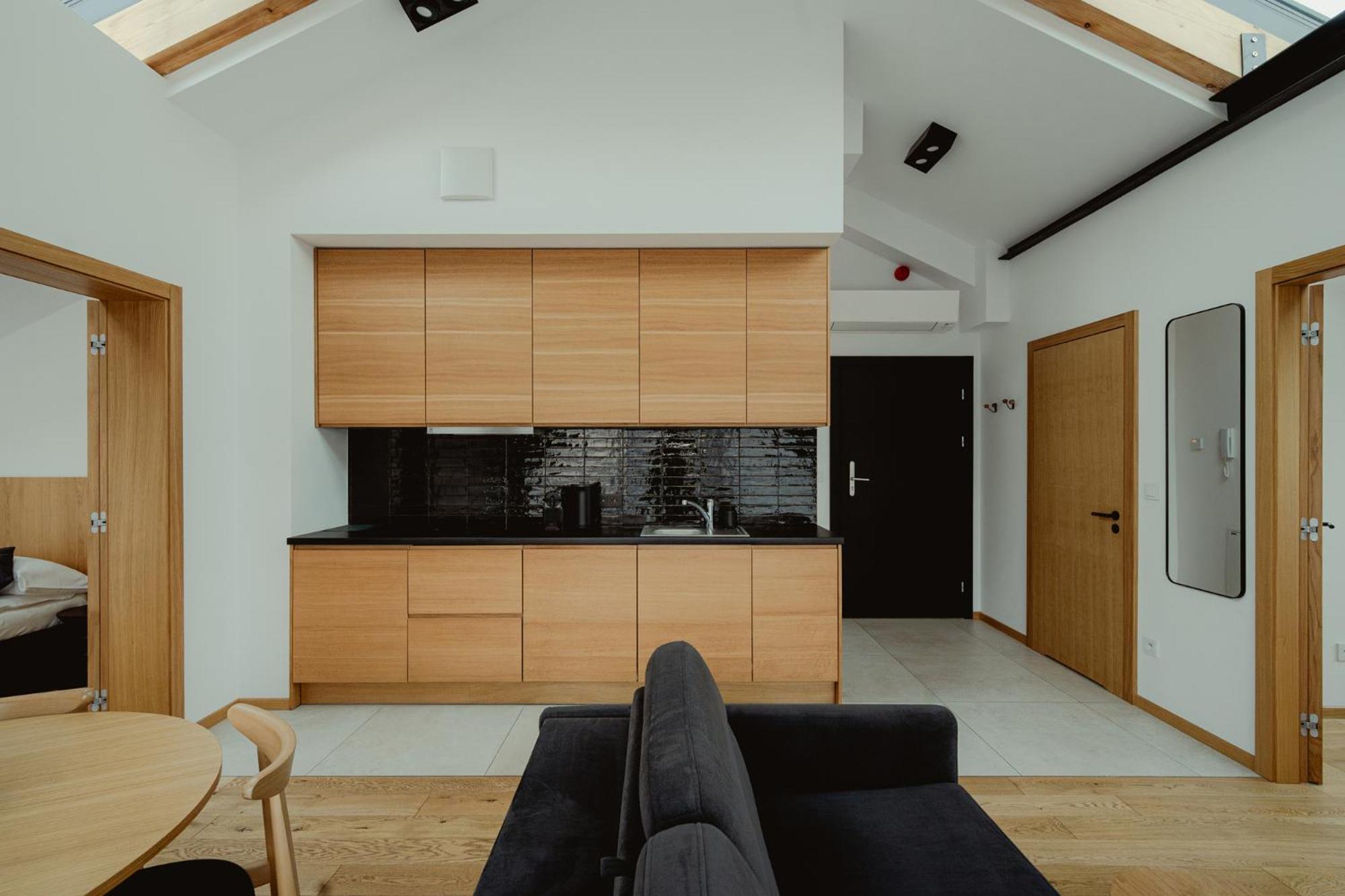 Lipowy Dwor Aparthotel Zakopane Ruang foto