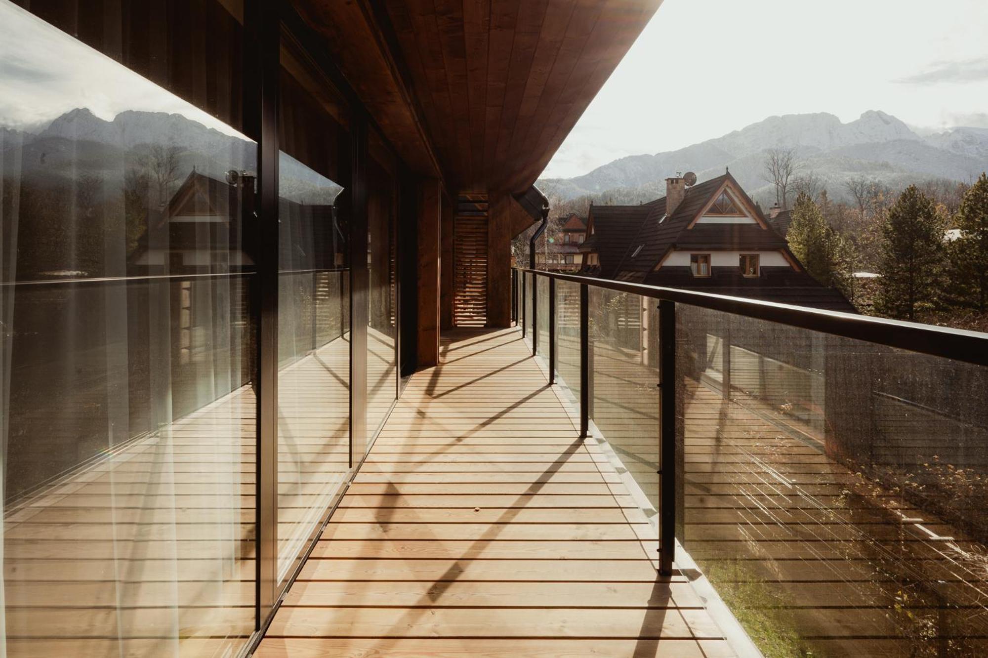 Lipowy Dwor Aparthotel Zakopane Ruang foto