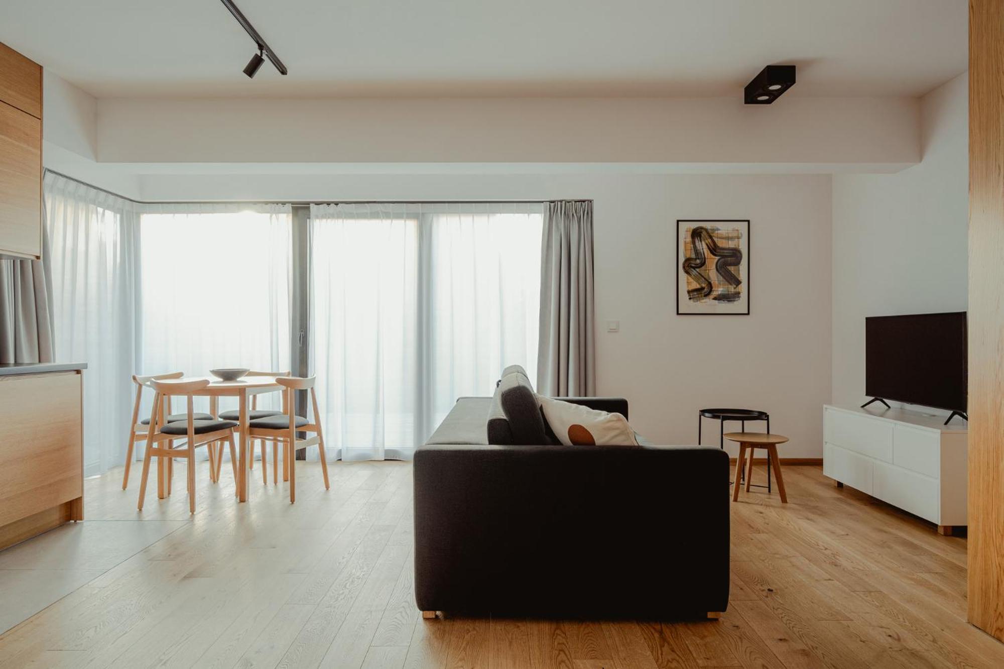 Lipowy Dwor Aparthotel Zakopane Ruang foto