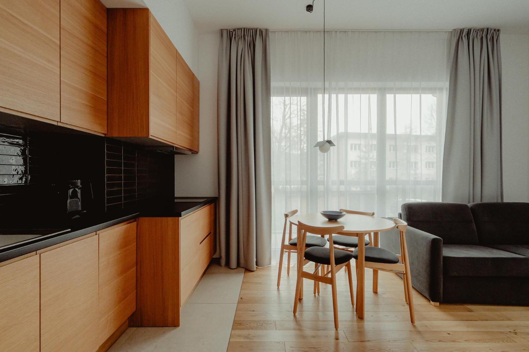 Lipowy Dwor Aparthotel Zakopane Ruang foto