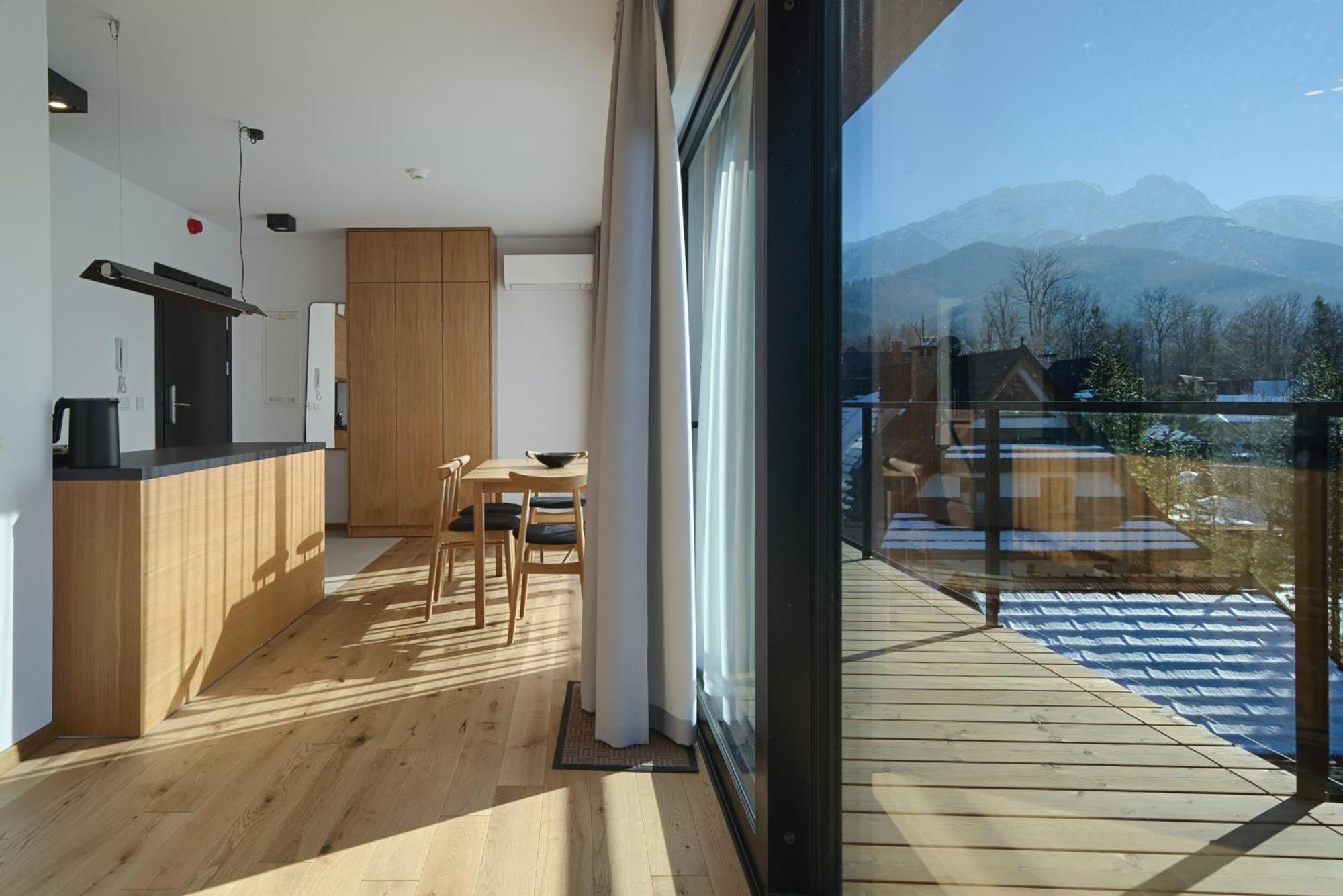 Lipowy Dwor Aparthotel Zakopane Bagian luar foto